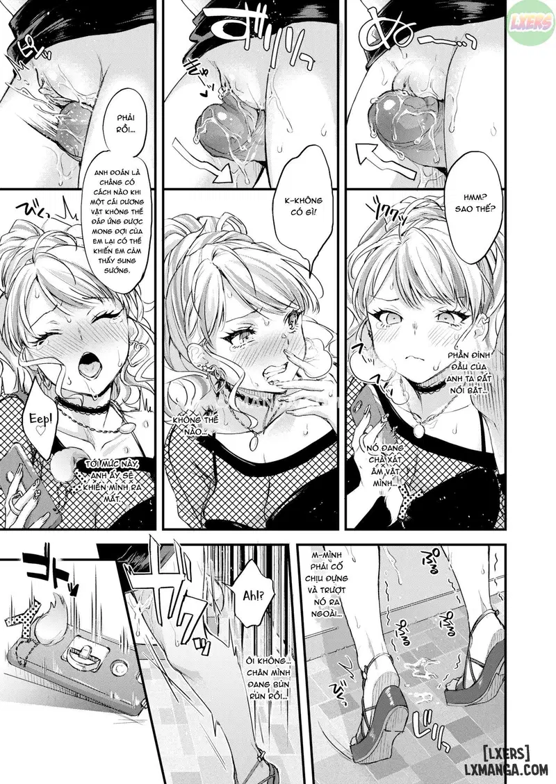 Only Giant Cocks Beat Me! - Trang 9