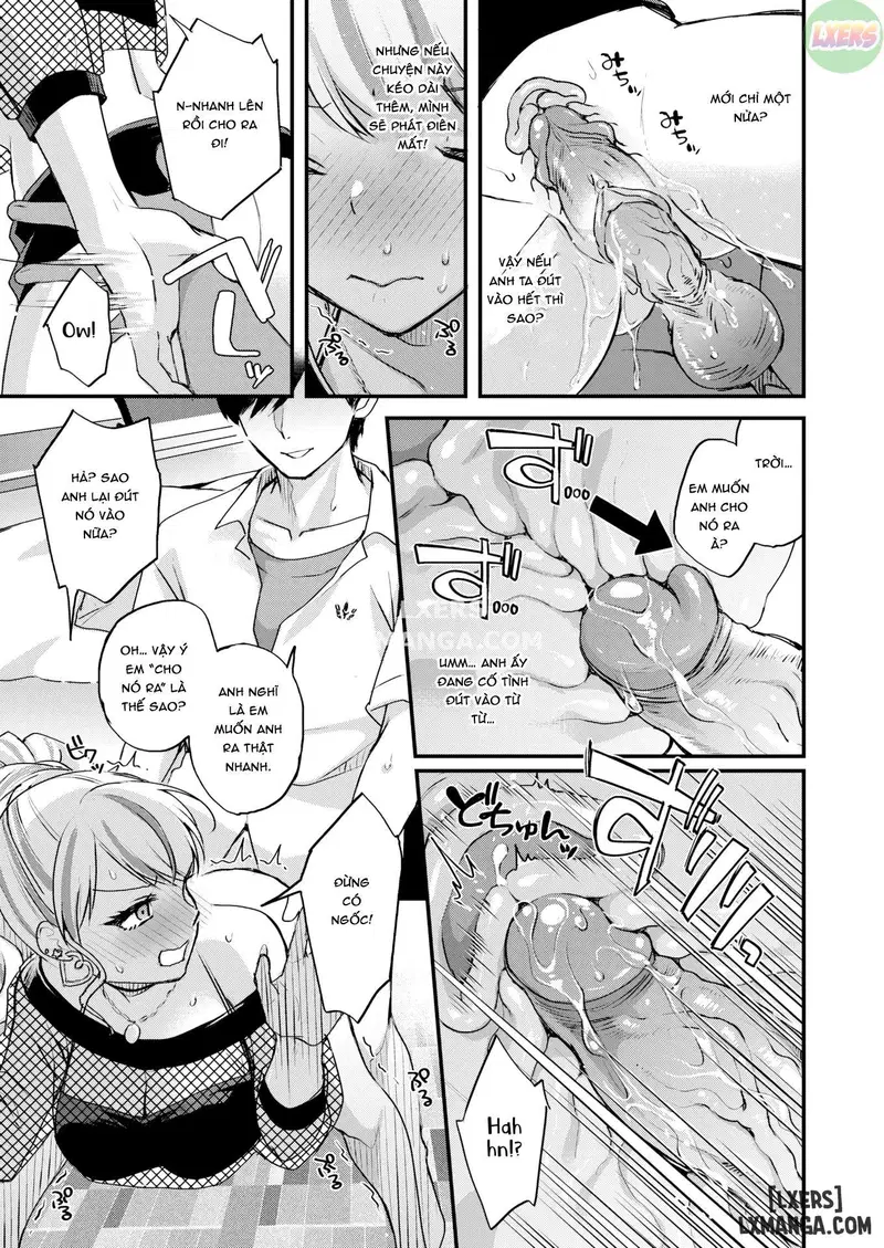 Only Giant Cocks Beat Me! - Trang 11