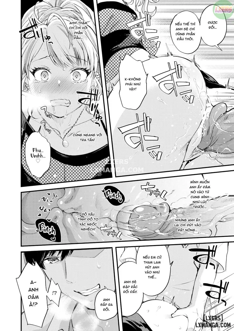 Only Giant Cocks Beat Me! - Trang 12