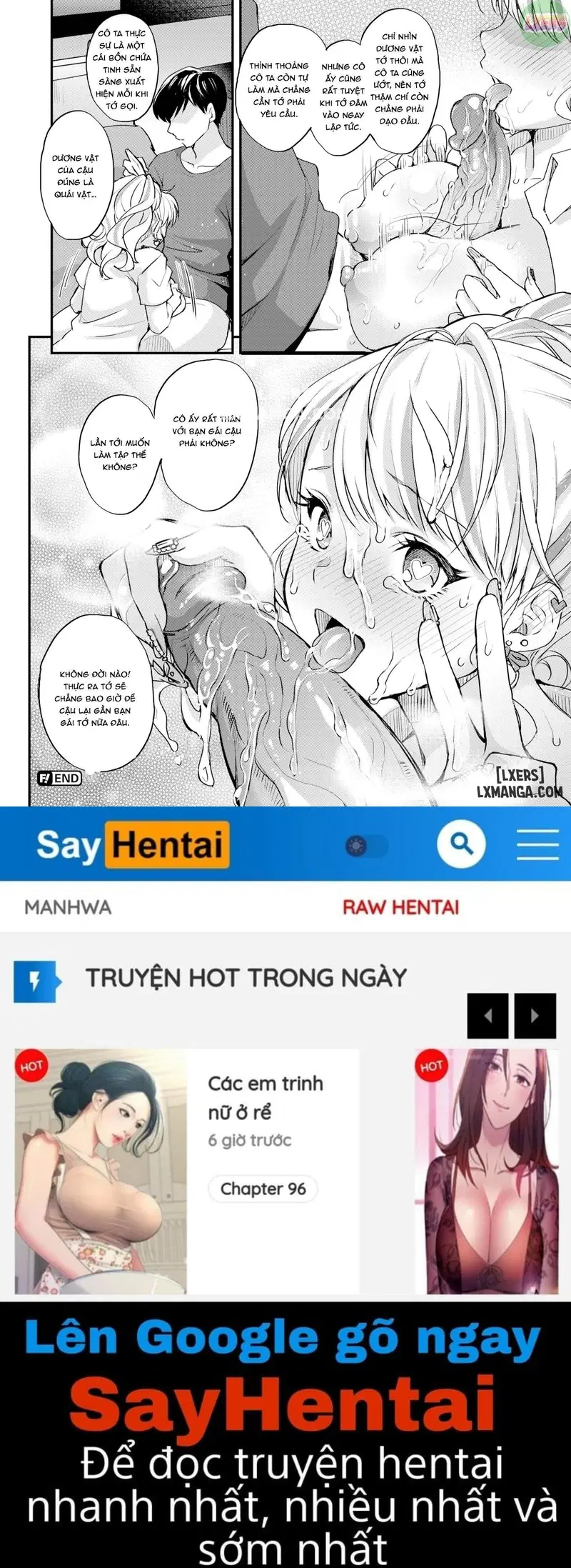 Only Giant Cocks Beat Me! - Trang 24