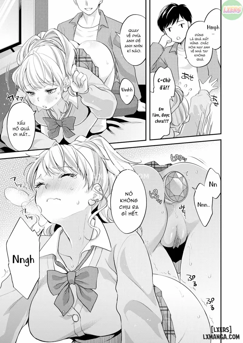 Only Giant Cocks Beat Me! - Trang 3