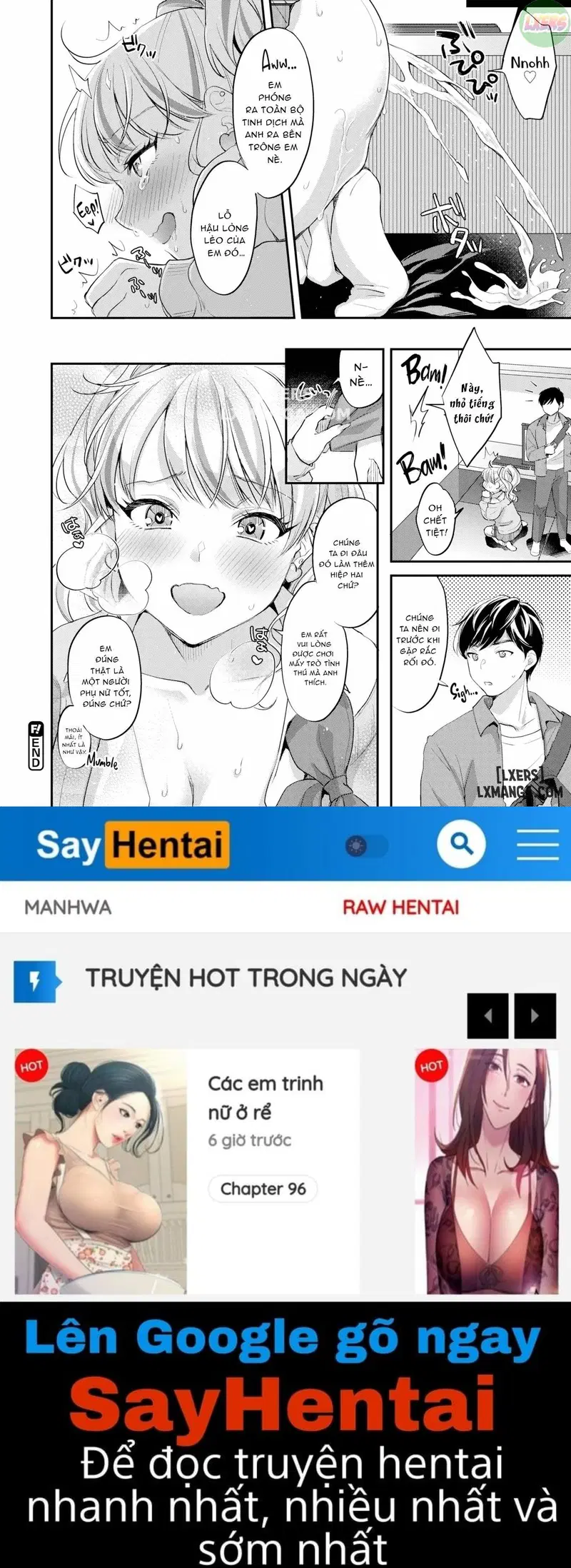 Only Giant Cocks Beat Me! - Trang 12