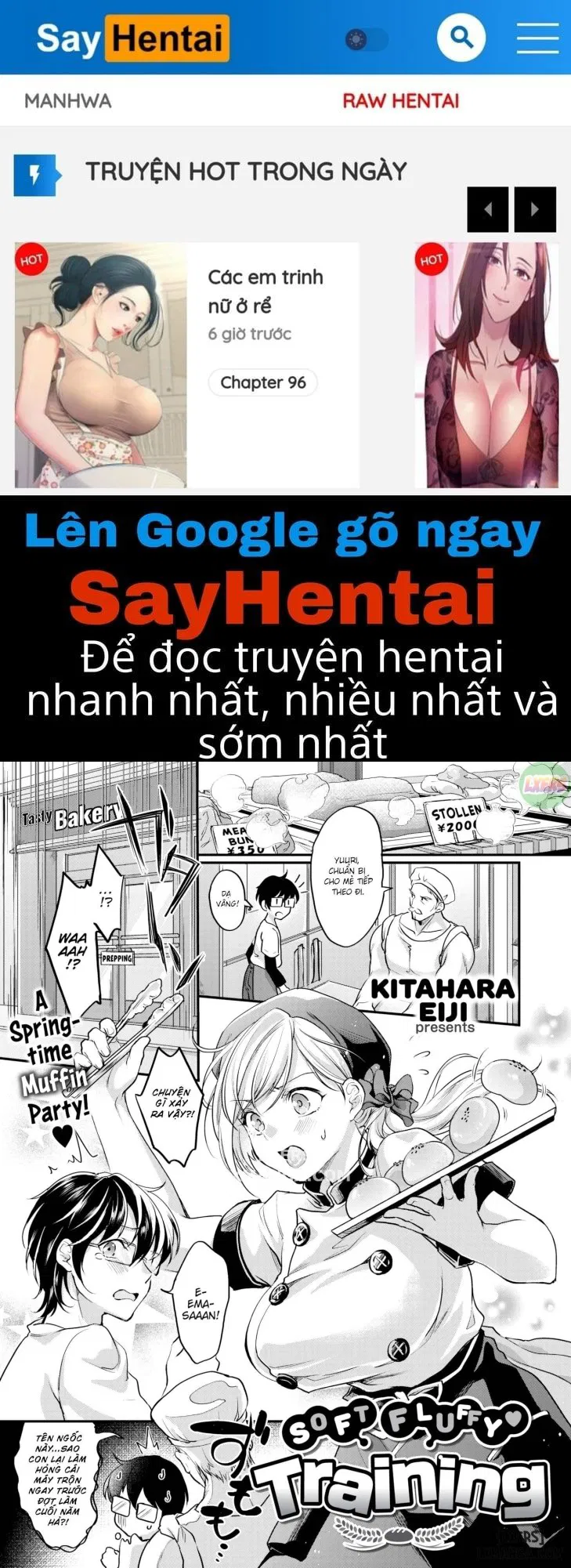 Soft Fluffy Training - Trang 1