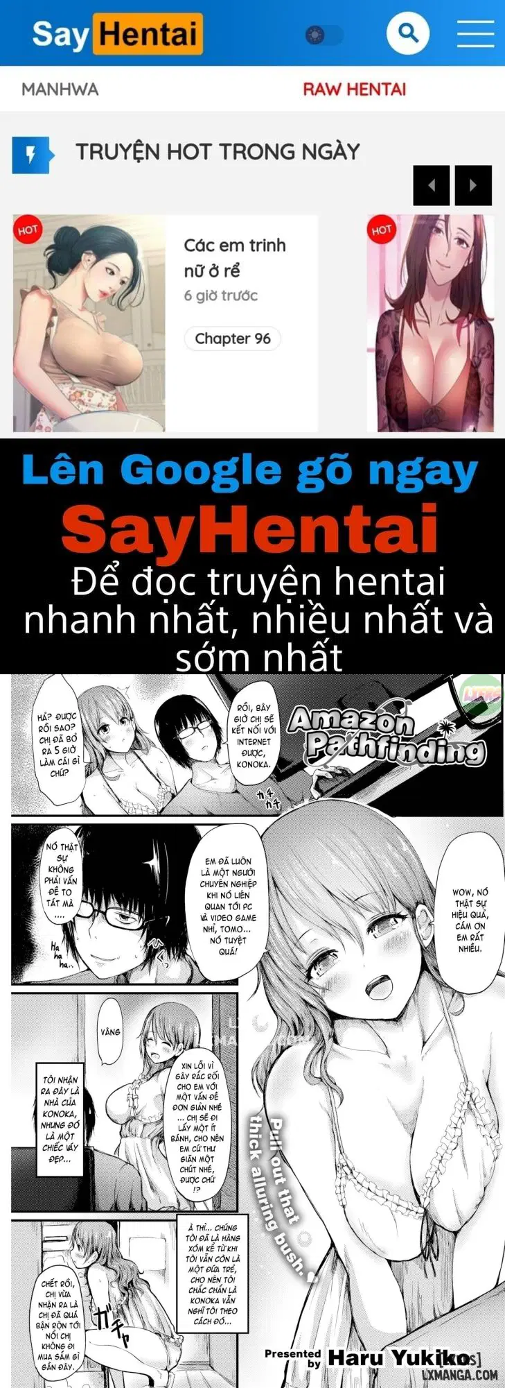 Amazon Pathfinding - Trang 1