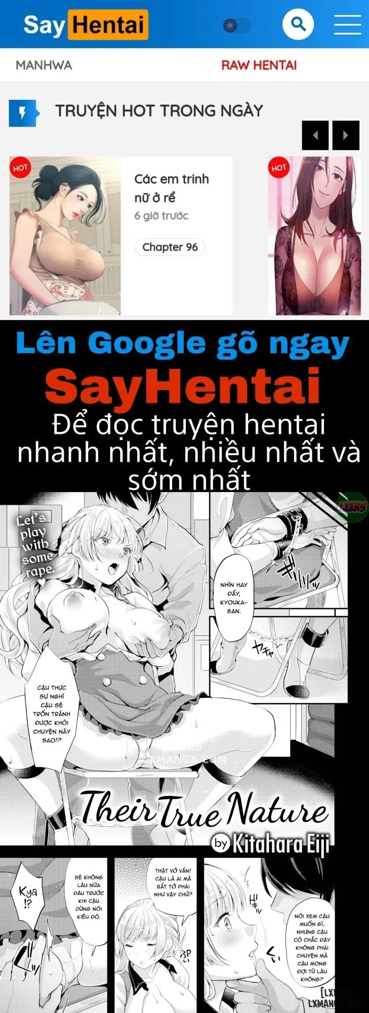 Their True Nature - Trang 1