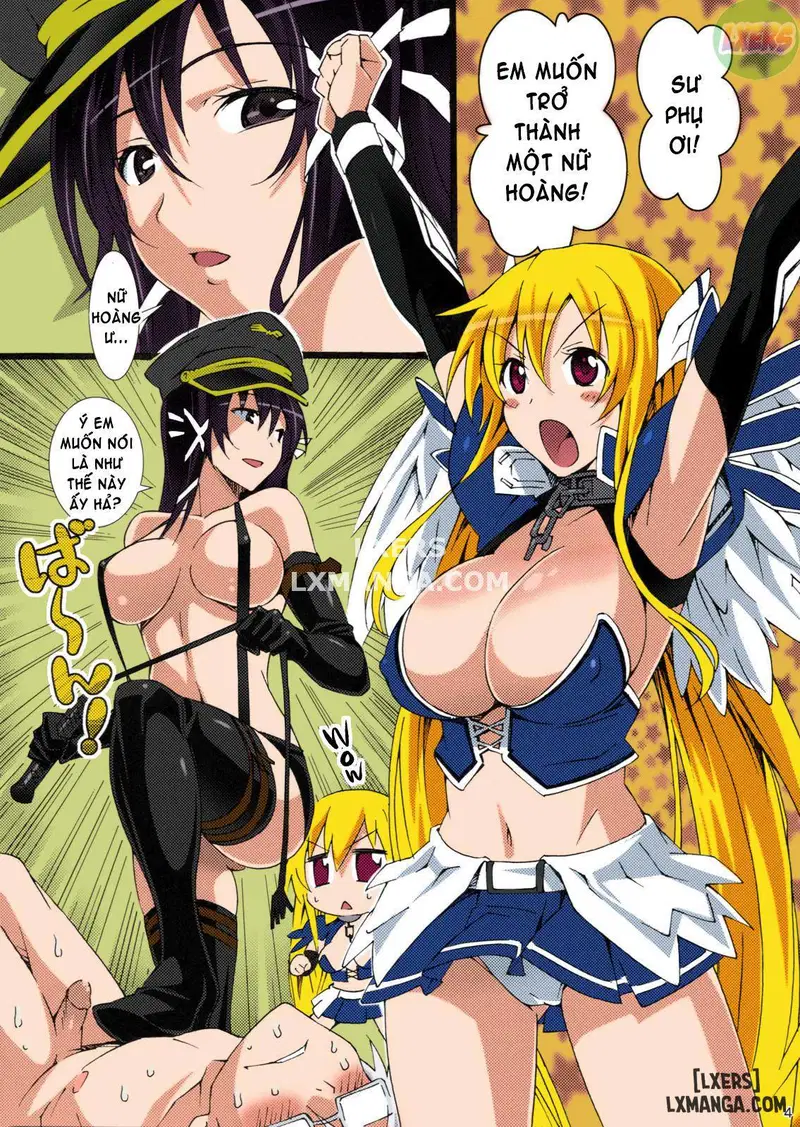 Tennen Tenshi no Chome Chome Lesson - Trang 3