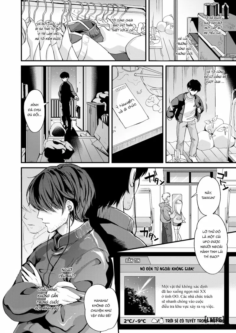 Lover from Space - Trang 2