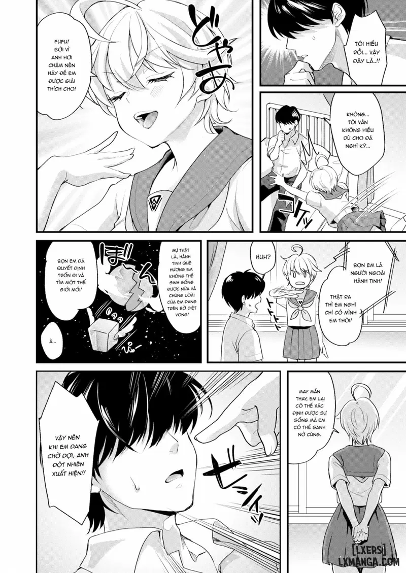 Lover from Space - Trang 4