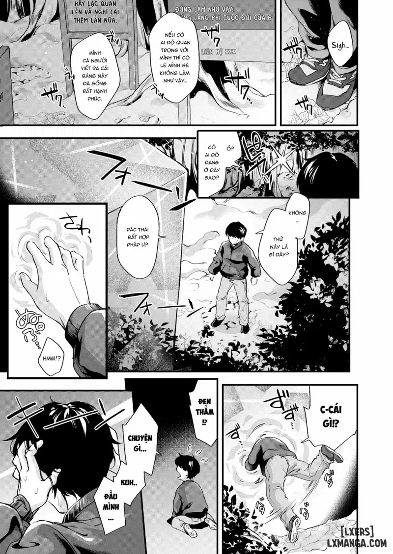 Lover from Space - Trang 3