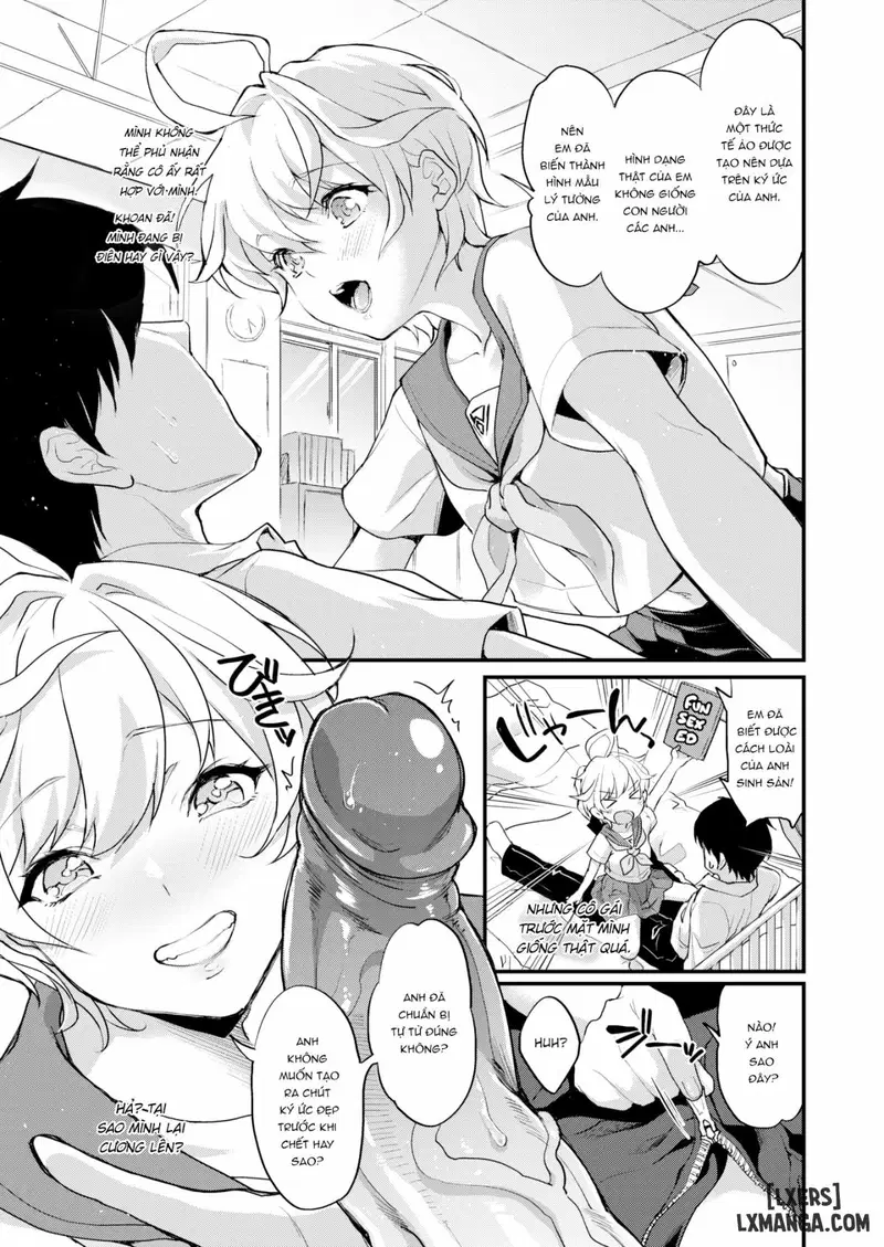 Lover from Space - Trang 5