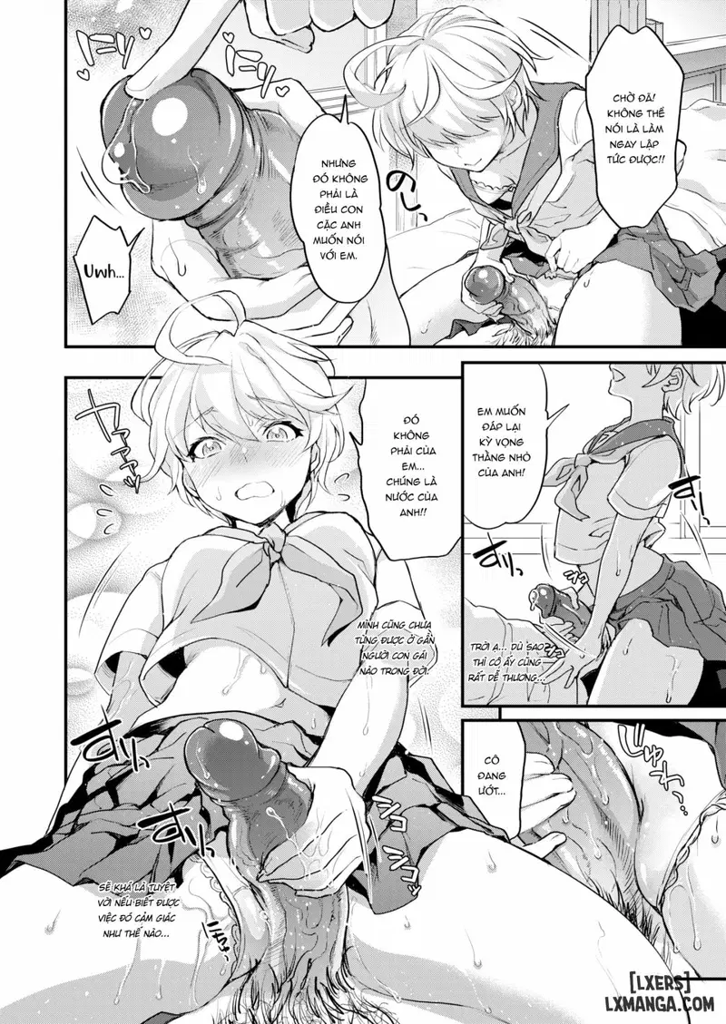 Lover from Space - Trang 6