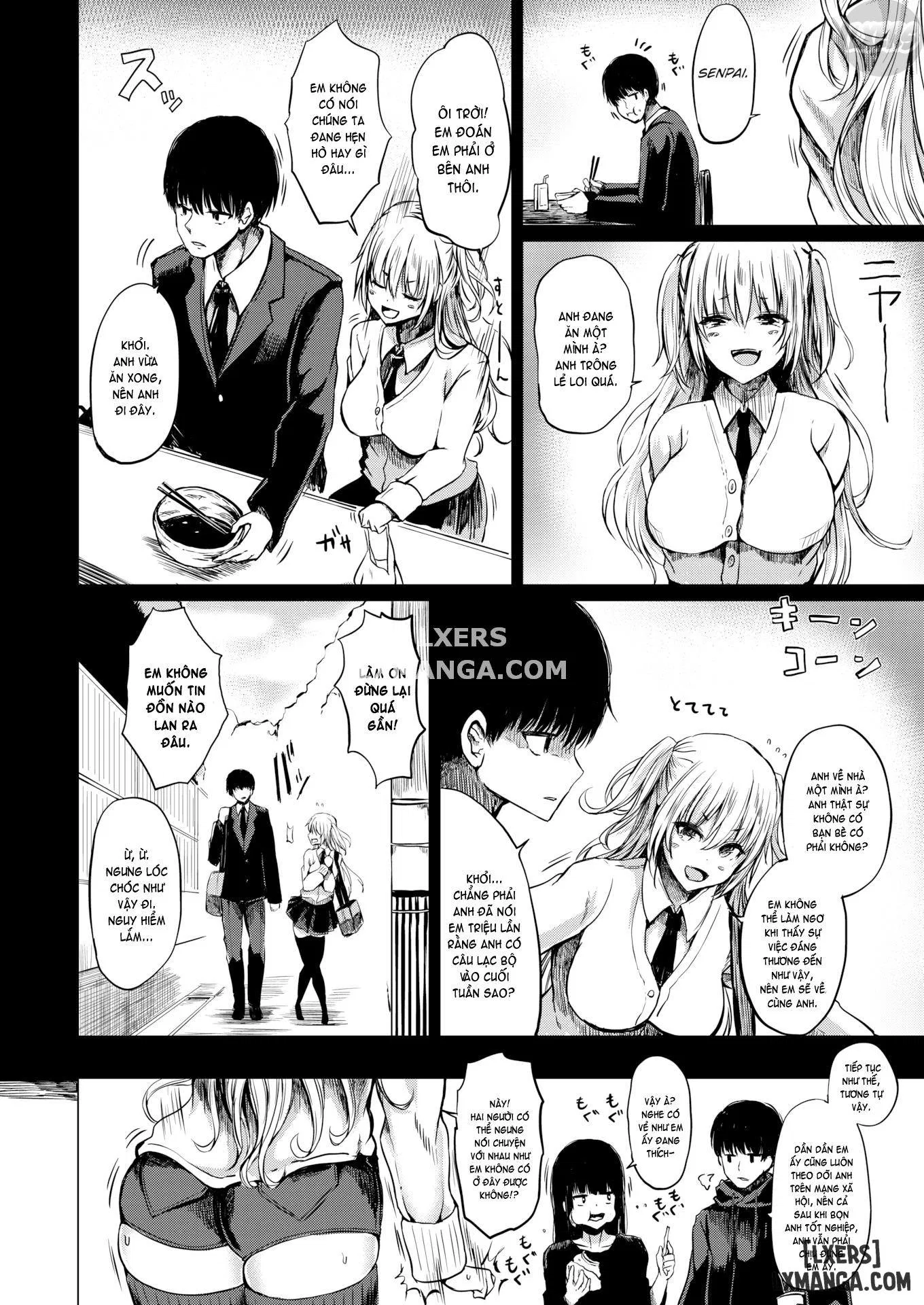 Look My Way, Senpai - Trang 2