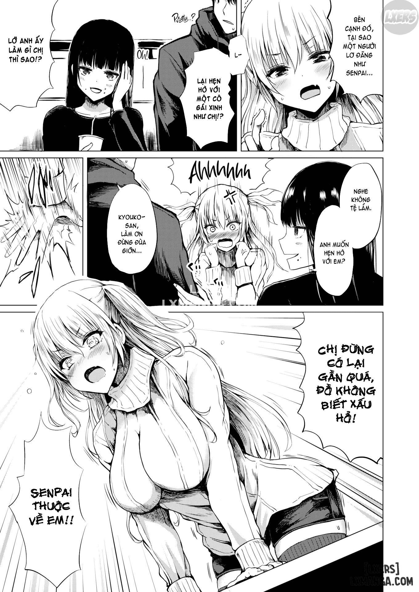 Look My Way, Senpai - Trang 3