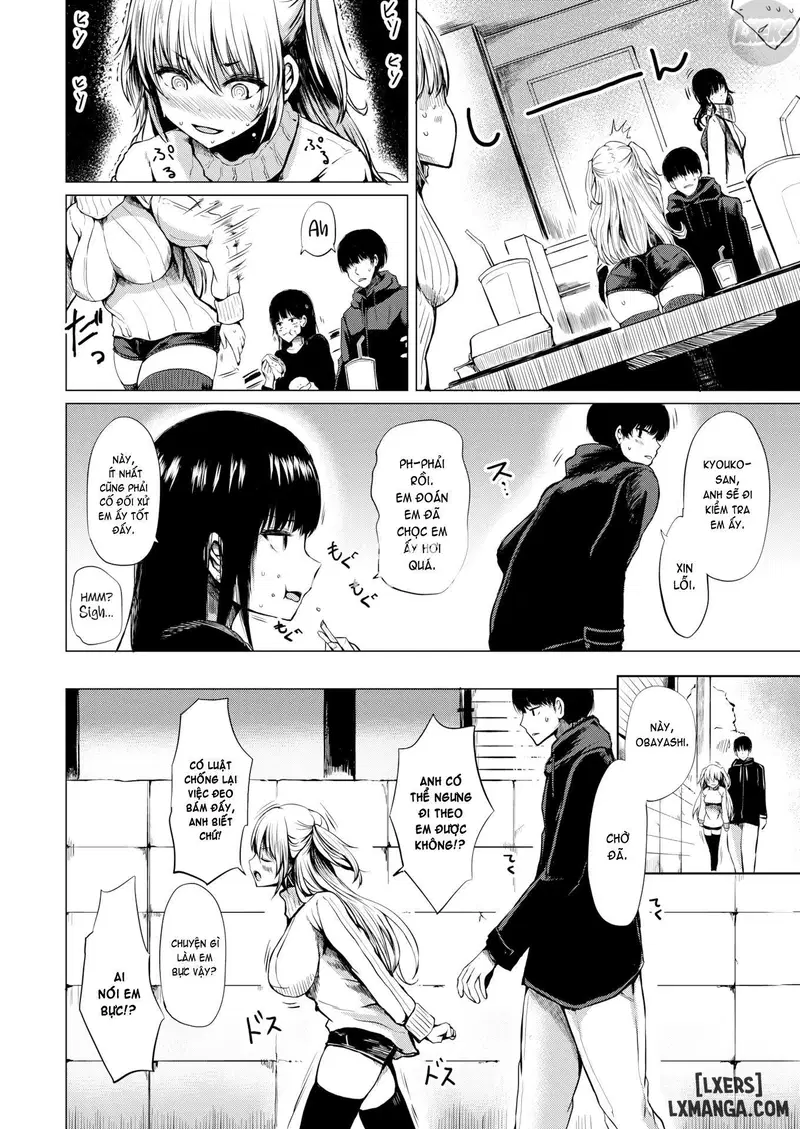 Look My Way, Senpai - Trang 4