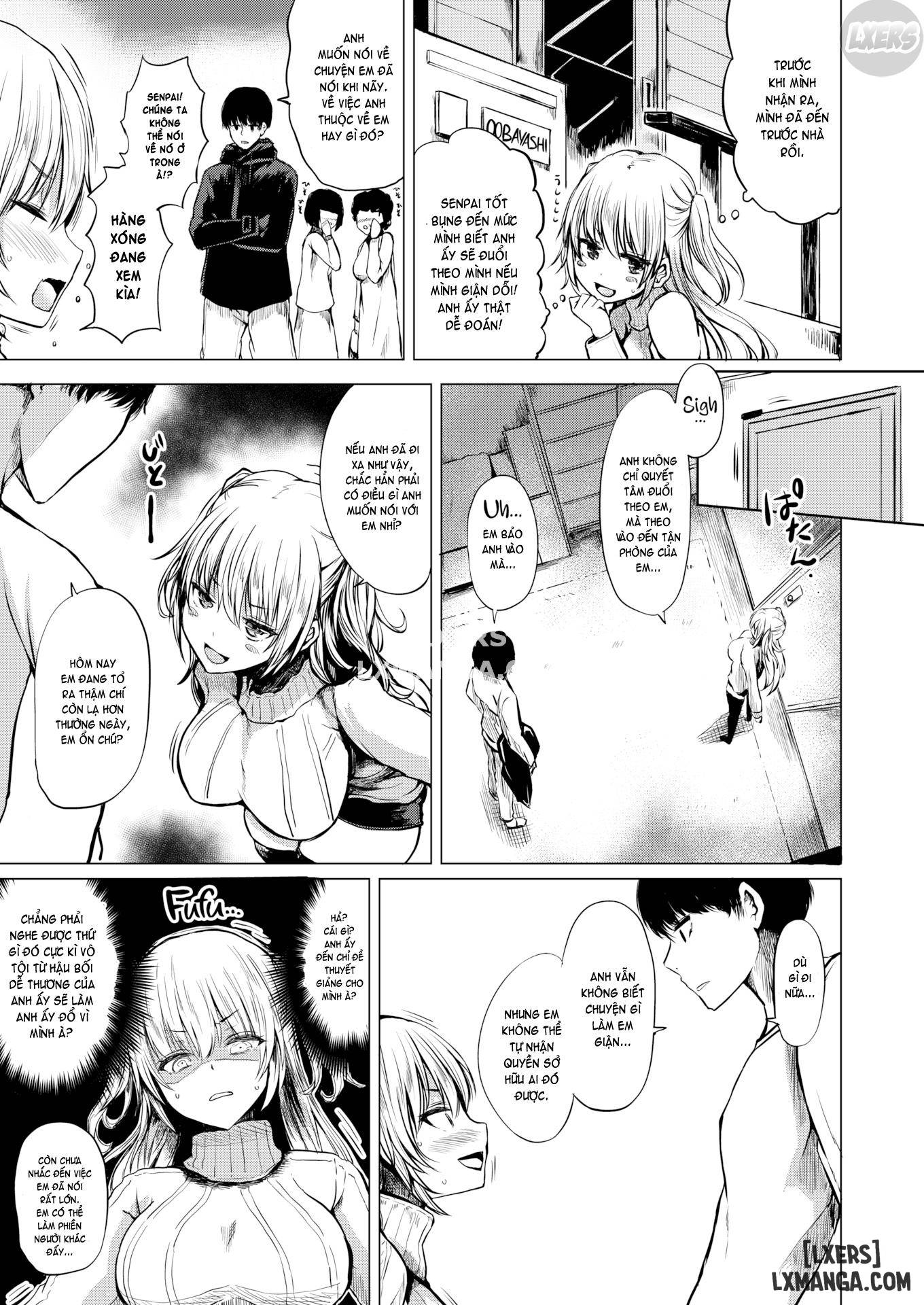 Look My Way, Senpai - Trang 5