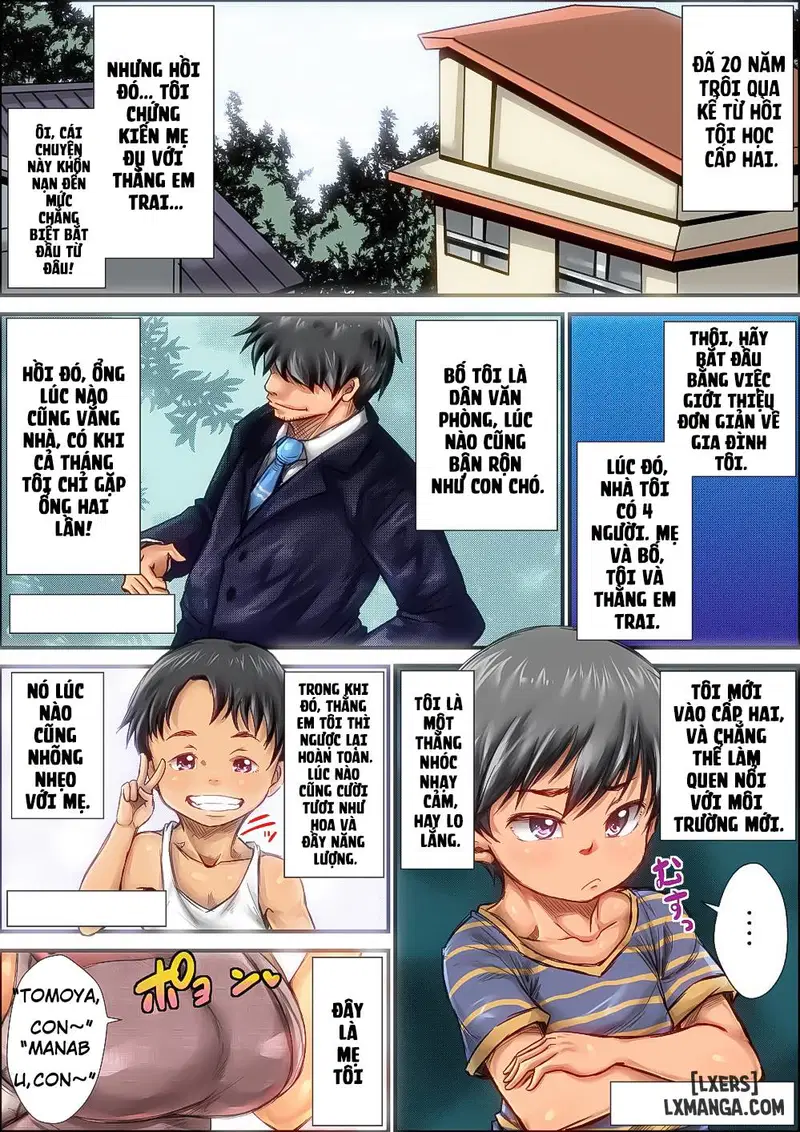 Choushi Koita Boku no Otouto ga Jitsu no Hahaoya o Okashite ita Toki no Hanashi - Trang 3