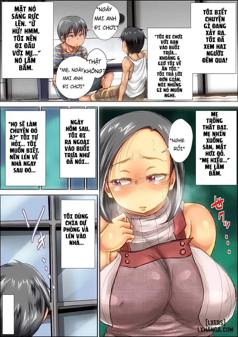 Choushi Koita Boku no Otouto ga Jitsu no Hahaoya o Okashite ita Toki no Hanashi - Trang 39