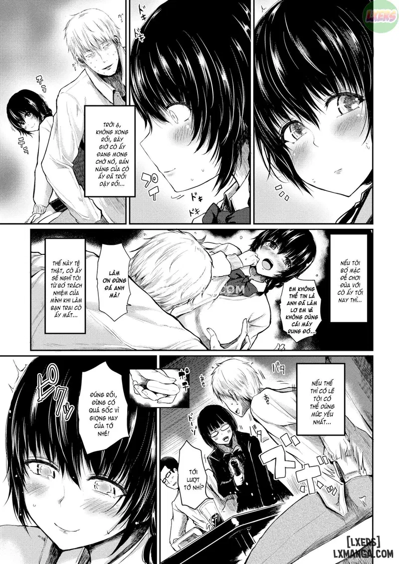 Unparalleled Girlfriend - Trang 3