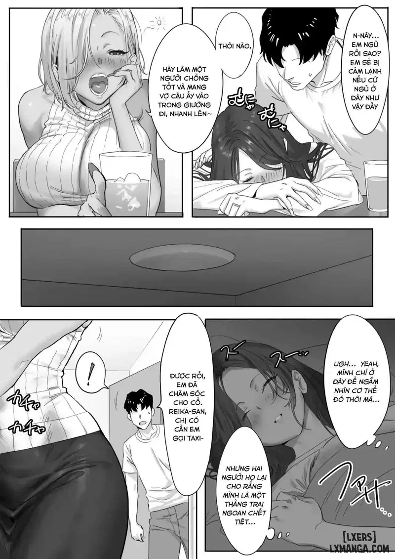 Chuyện Tôi Ngoại Tình Với Nàng Sếp Tóc Vàng Nóng Bỏng - Trang 4