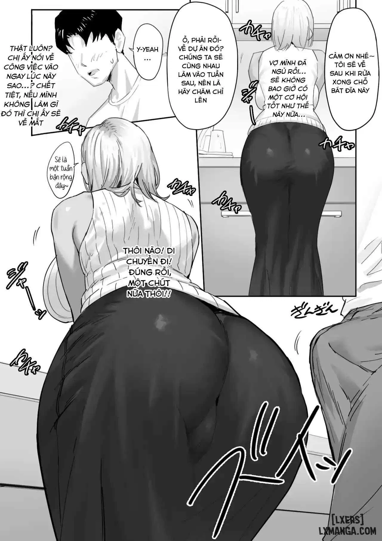 Chuyện Tôi Ngoại Tình Với Nàng Sếp Tóc Vàng Nóng Bỏng - Trang 5