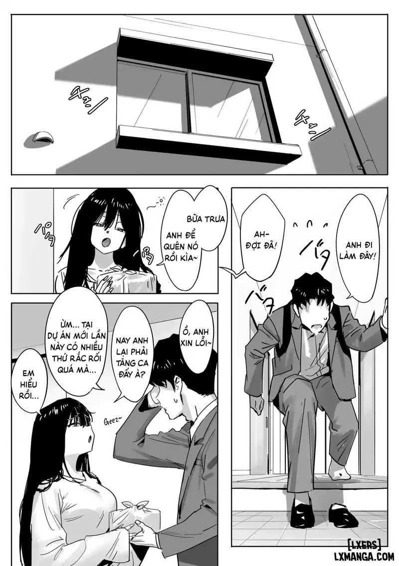 Chuyện Tôi Ngoại Tình Với Nàng Sếp Tóc Vàng Nóng Bỏng - Trang 2