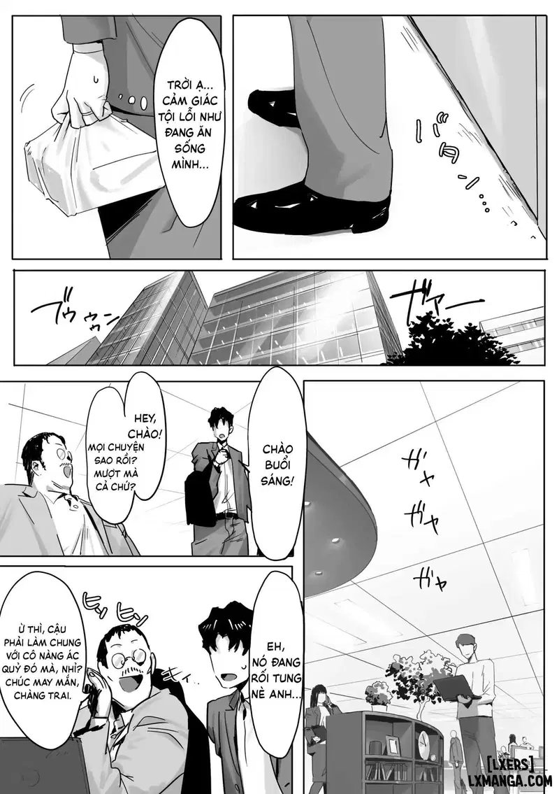 Chuyện Tôi Ngoại Tình Với Nàng Sếp Tóc Vàng Nóng Bỏng - Trang 4