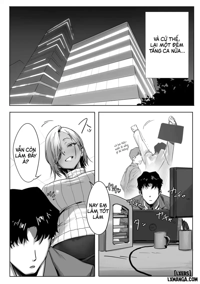 Chuyện Tôi Ngoại Tình Với Nàng Sếp Tóc Vàng Nóng Bỏng - Trang 16