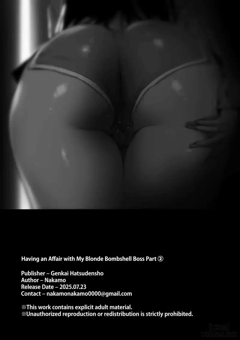 Chuyện Tôi Ngoại Tình Với Nàng Sếp Tóc Vàng Nóng Bỏng - Trang 24