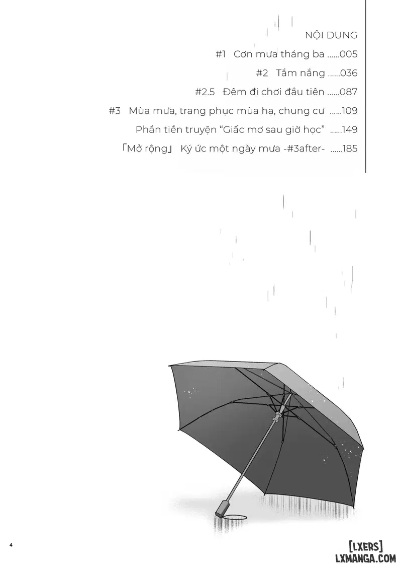 Sensei x Học sinh - Trang 4