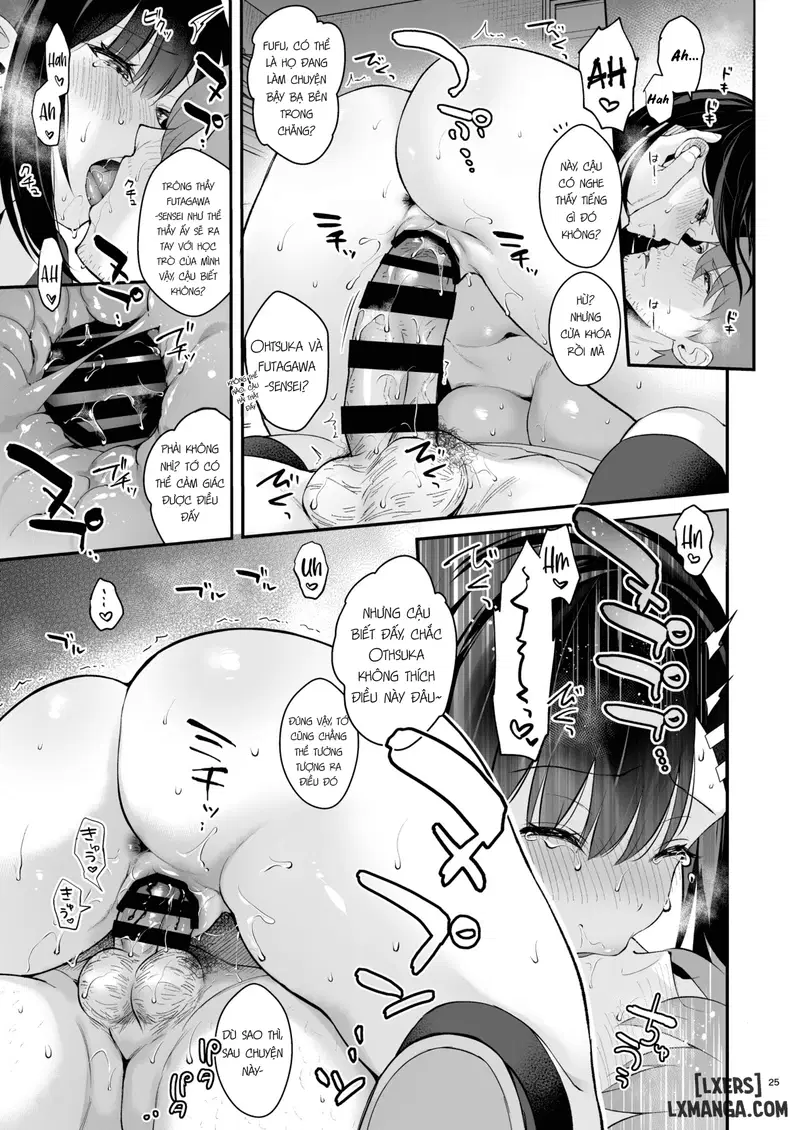 Sensei x Học sinh - Trang 21