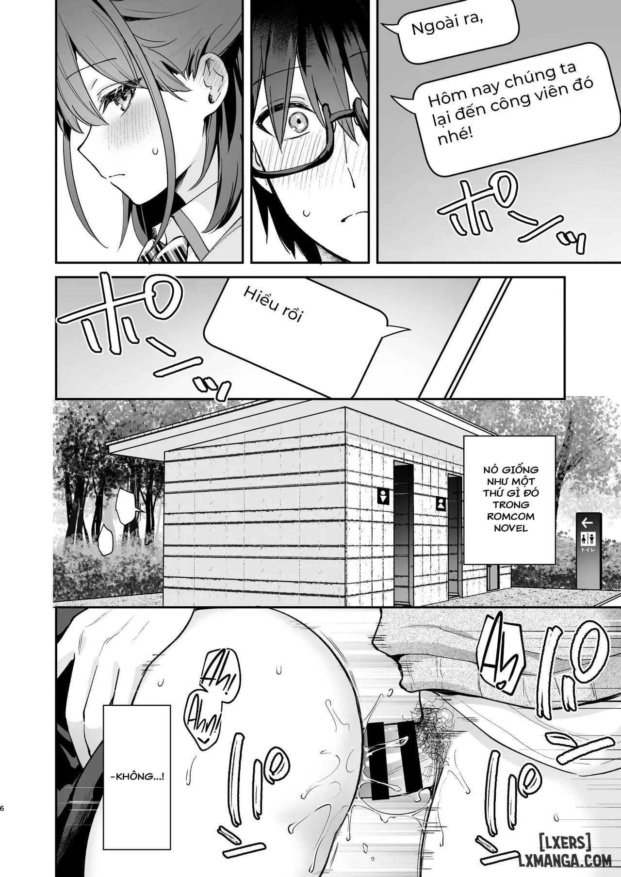 [Calm White (Mashiro Shirako)] C105 Omake Hon [Digital - Trang 8