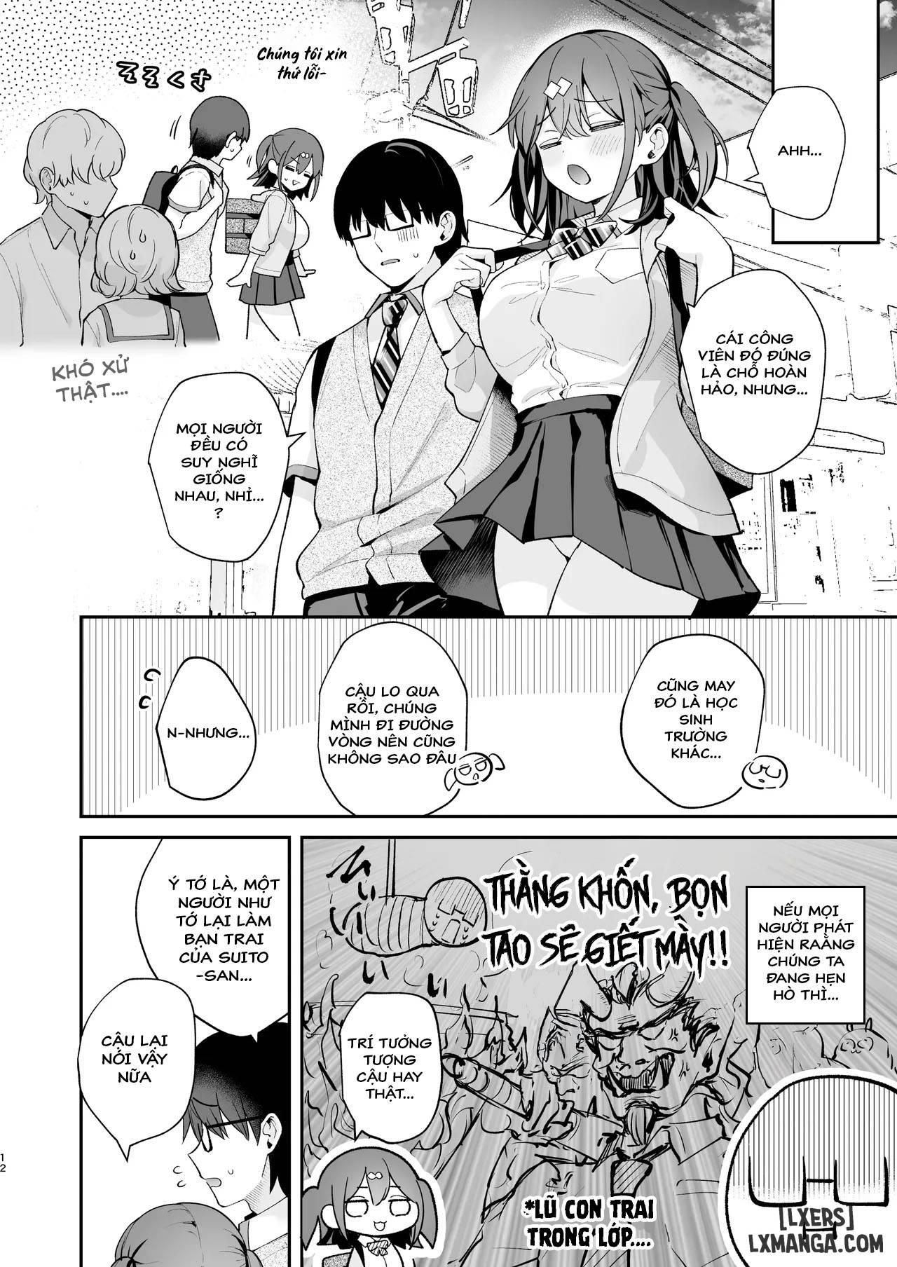 [Calm White (Mashiro Shirako)] C105 Omake Hon [Digital - Trang 14