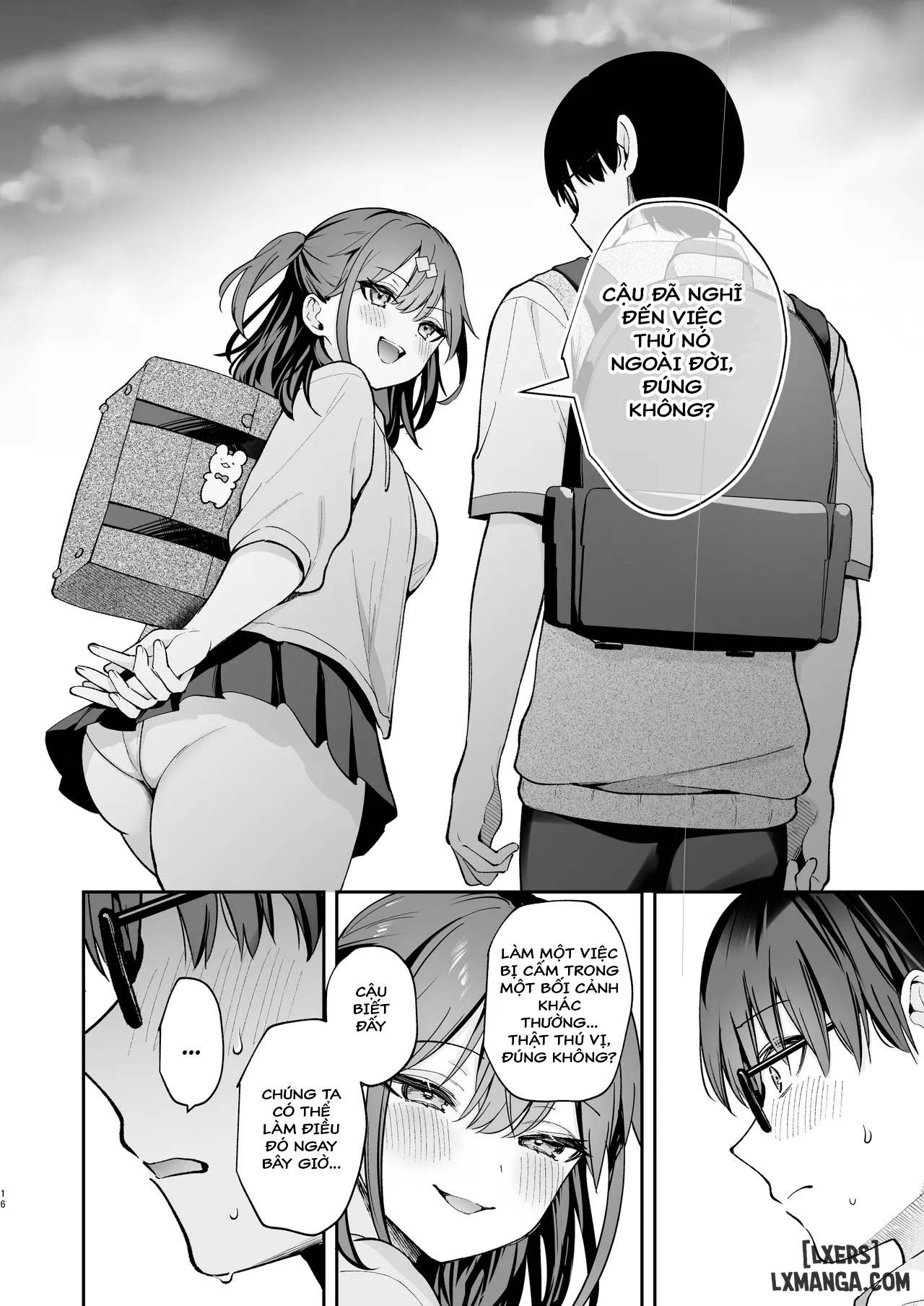 [Calm White (Mashiro Shirako)] C105 Omake Hon [Digital - Trang 18