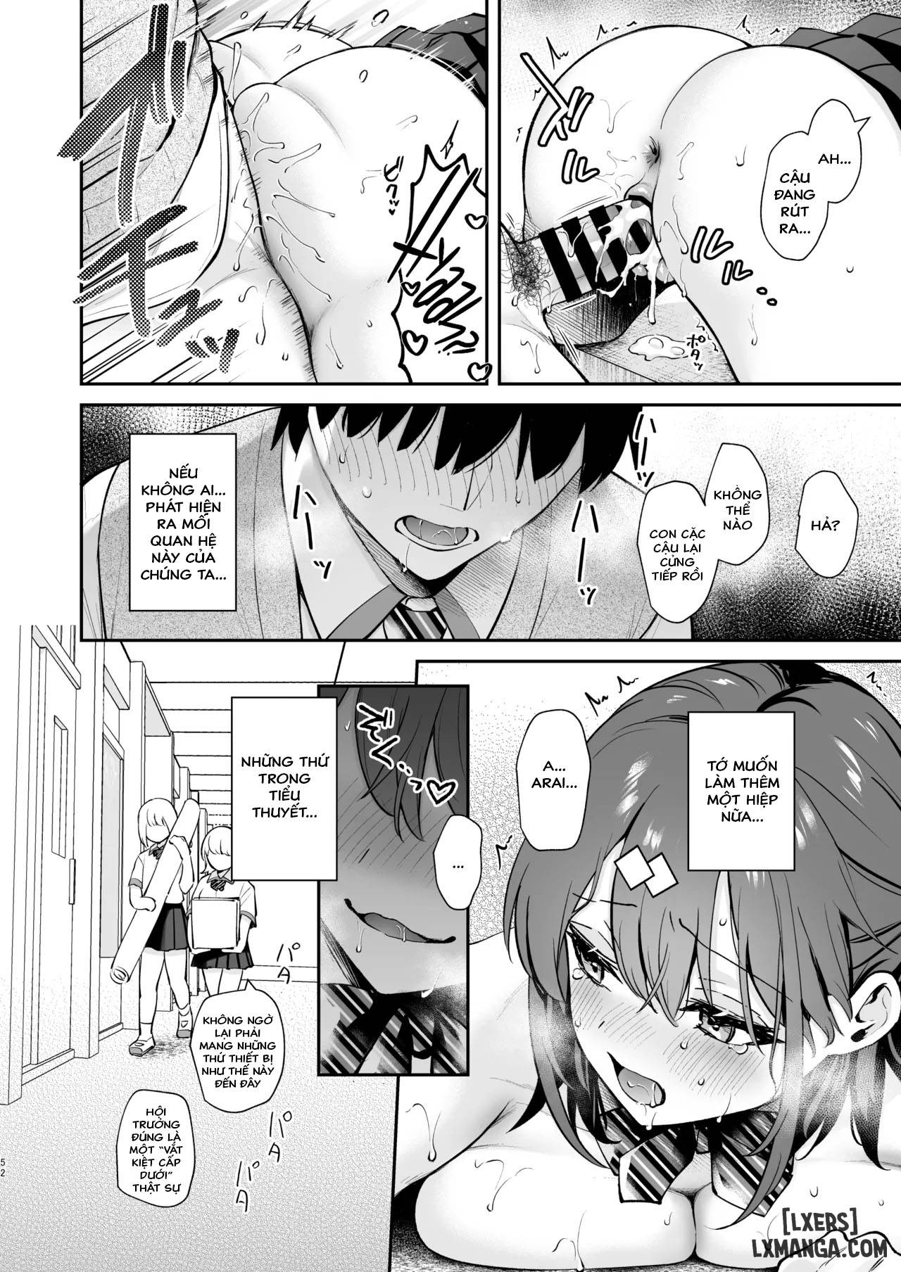 [Calm White (Mashiro Shirako)] C105 Omake Hon [Digital - Trang 54