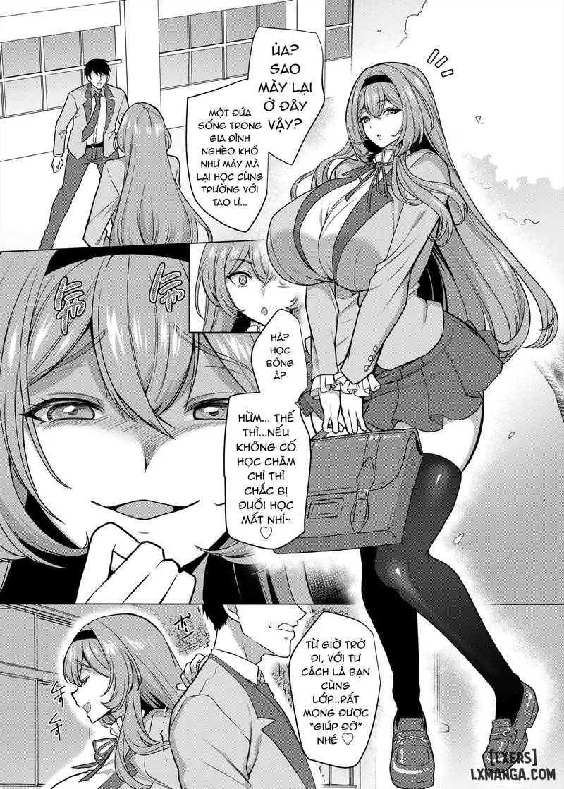 Moto Ijimekko Maid no Hoshinomiya-san - Trang 4