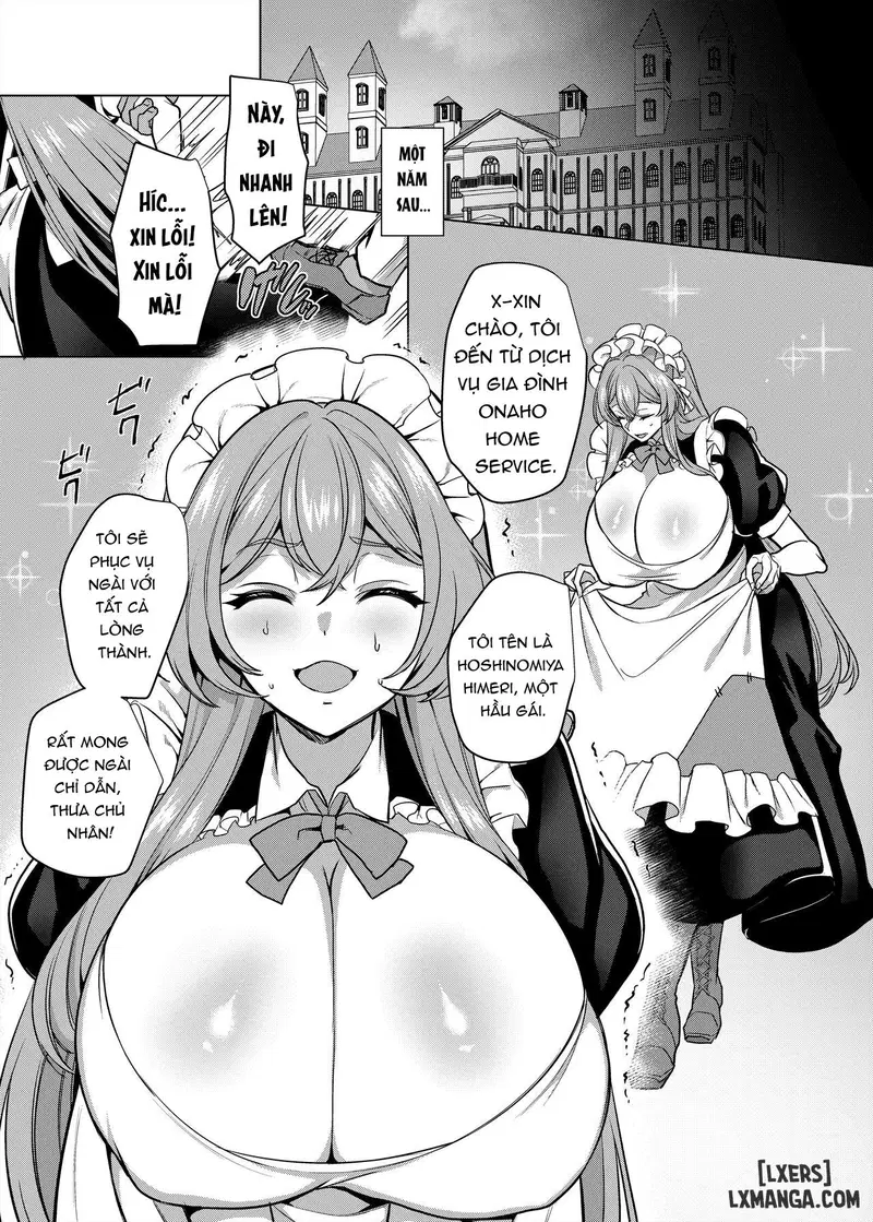 Moto Ijimekko Maid no Hoshinomiya-san - Trang 7