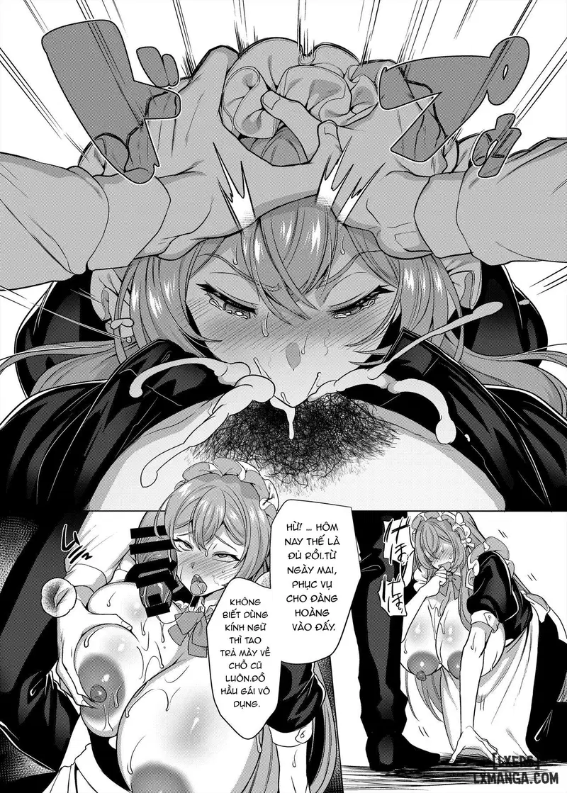 Moto Ijimekko Maid no Hoshinomiya-san - Trang 18