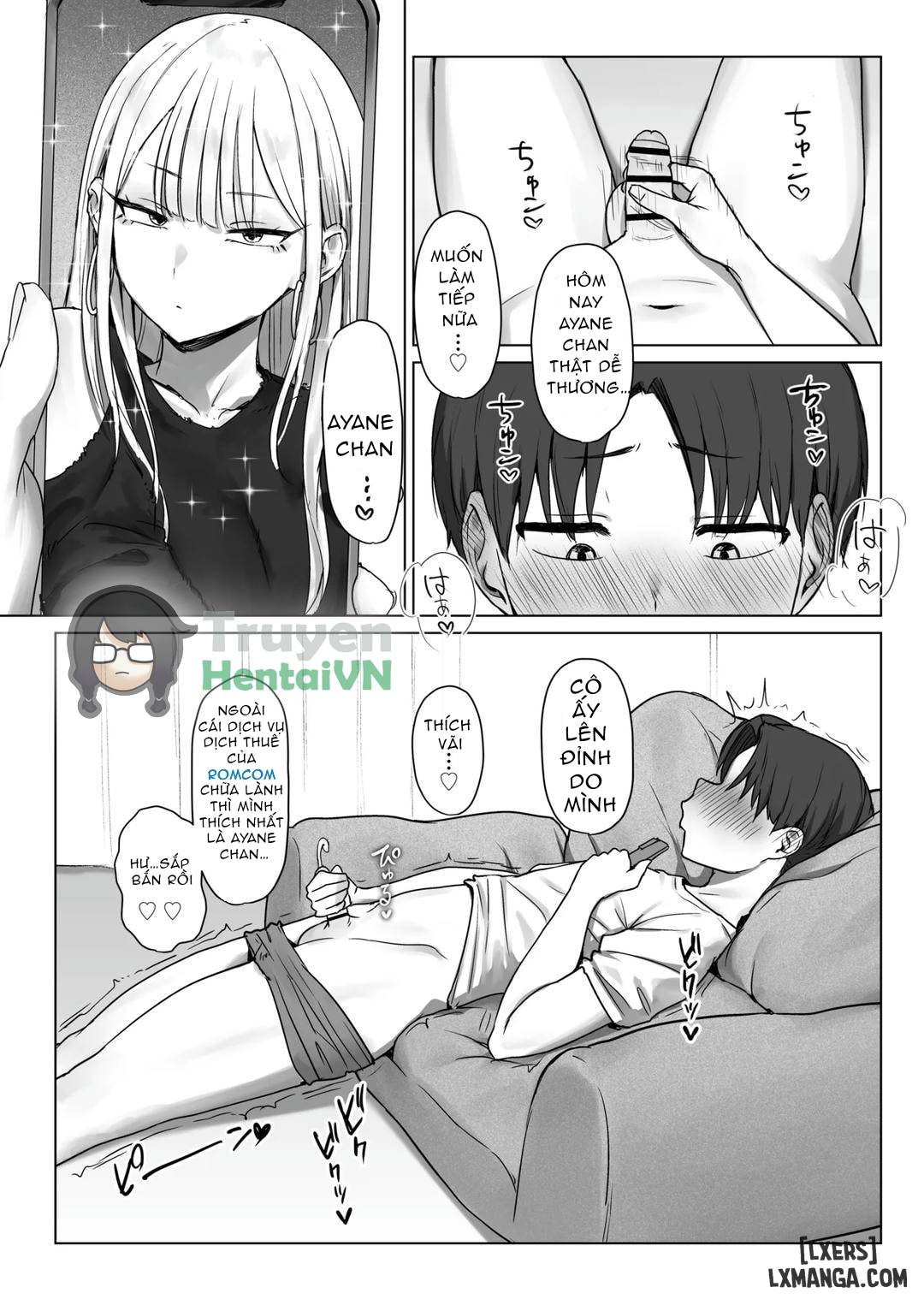 Boku no Kanojo wa, Boku to wa Sex Shitakunai - Trang 36