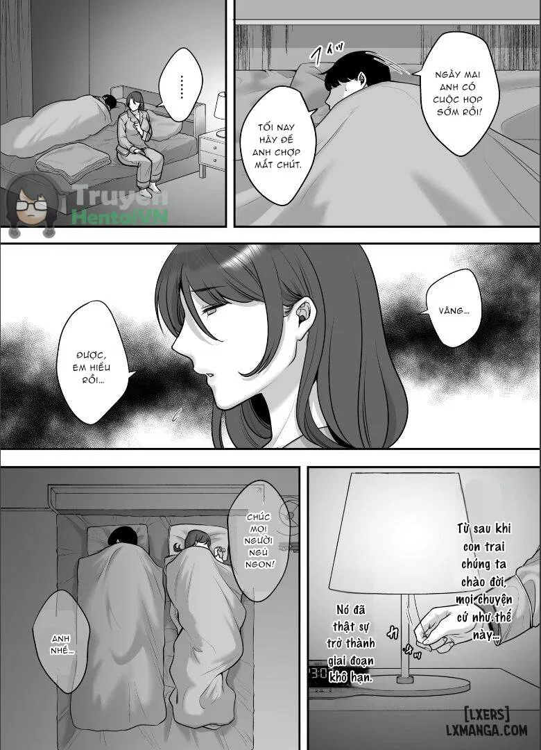 Less na Hitozuma ga Akutoku Massage ni Hamaru Riyuu - Trang 3