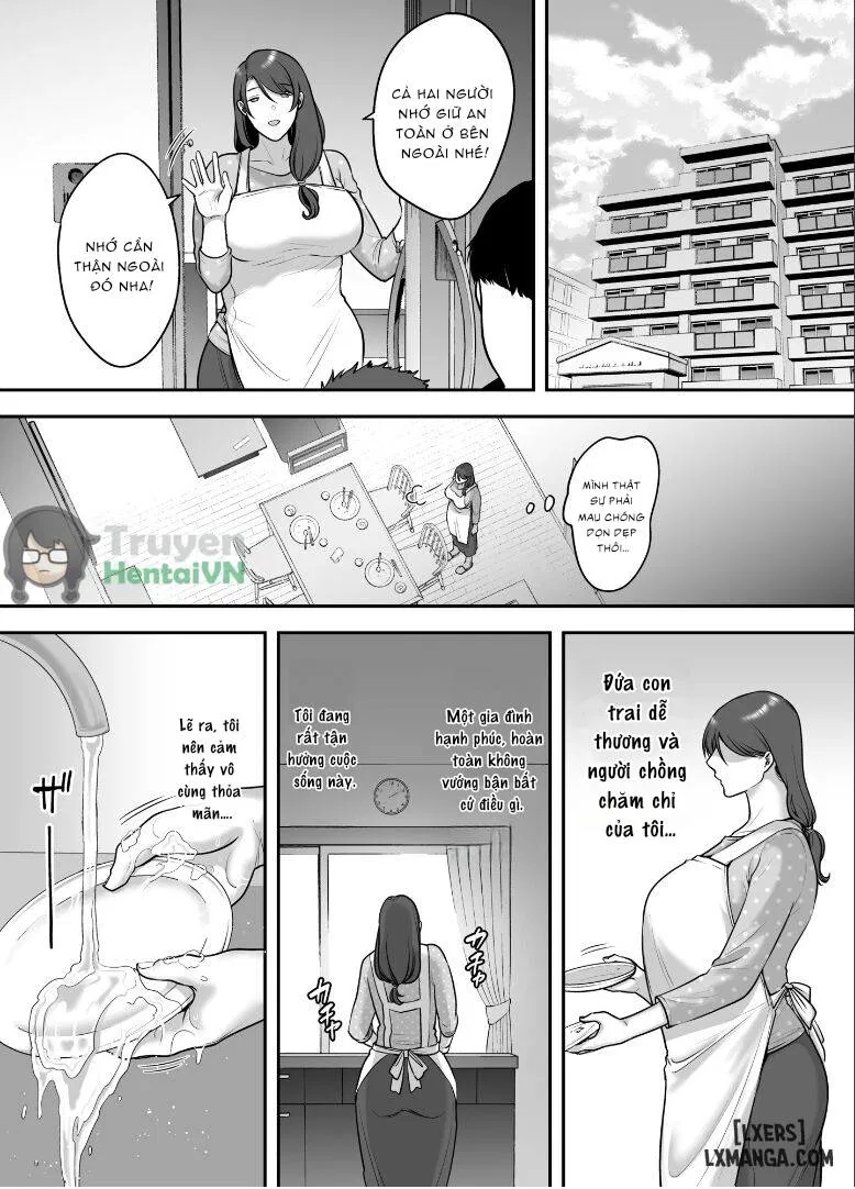 Less na Hitozuma ga Akutoku Massage ni Hamaru Riyuu - Trang 4