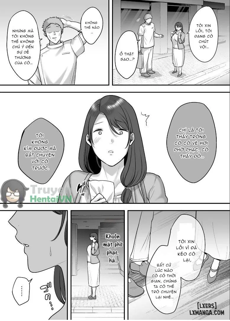 Less na Hitozuma ga Akutoku Massage ni Hamaru Riyuu - Trang 6