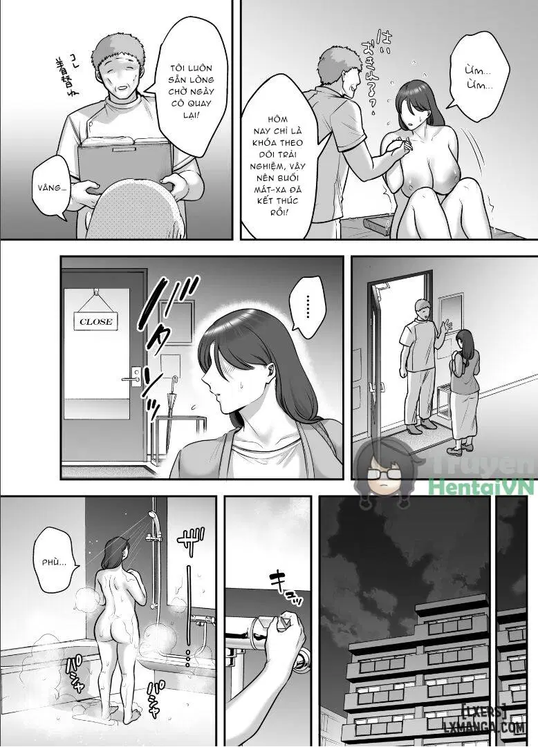 Less na Hitozuma ga Akutoku Massage ni Hamaru Riyuu - Trang 25