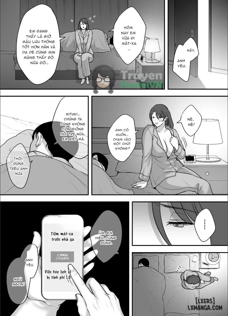 Less na Hitozuma ga Akutoku Massage ni Hamaru Riyuu - Trang 27