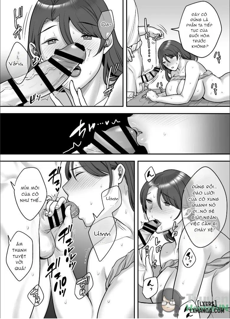 Less na Hitozuma ga Akutoku Massage ni Hamaru Riyuu - Trang 30