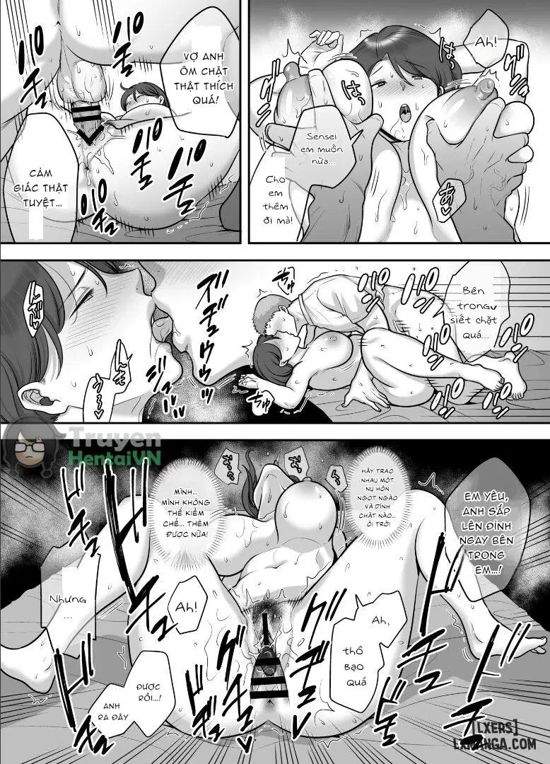 Less na Hitozuma ga Akutoku Massage ni Hamaru Riyuu - Trang 37