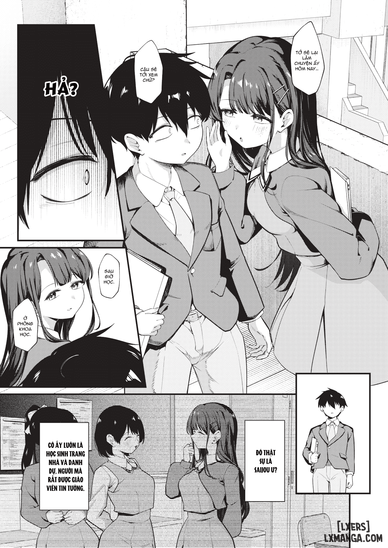 My Special Seat - Trang 3