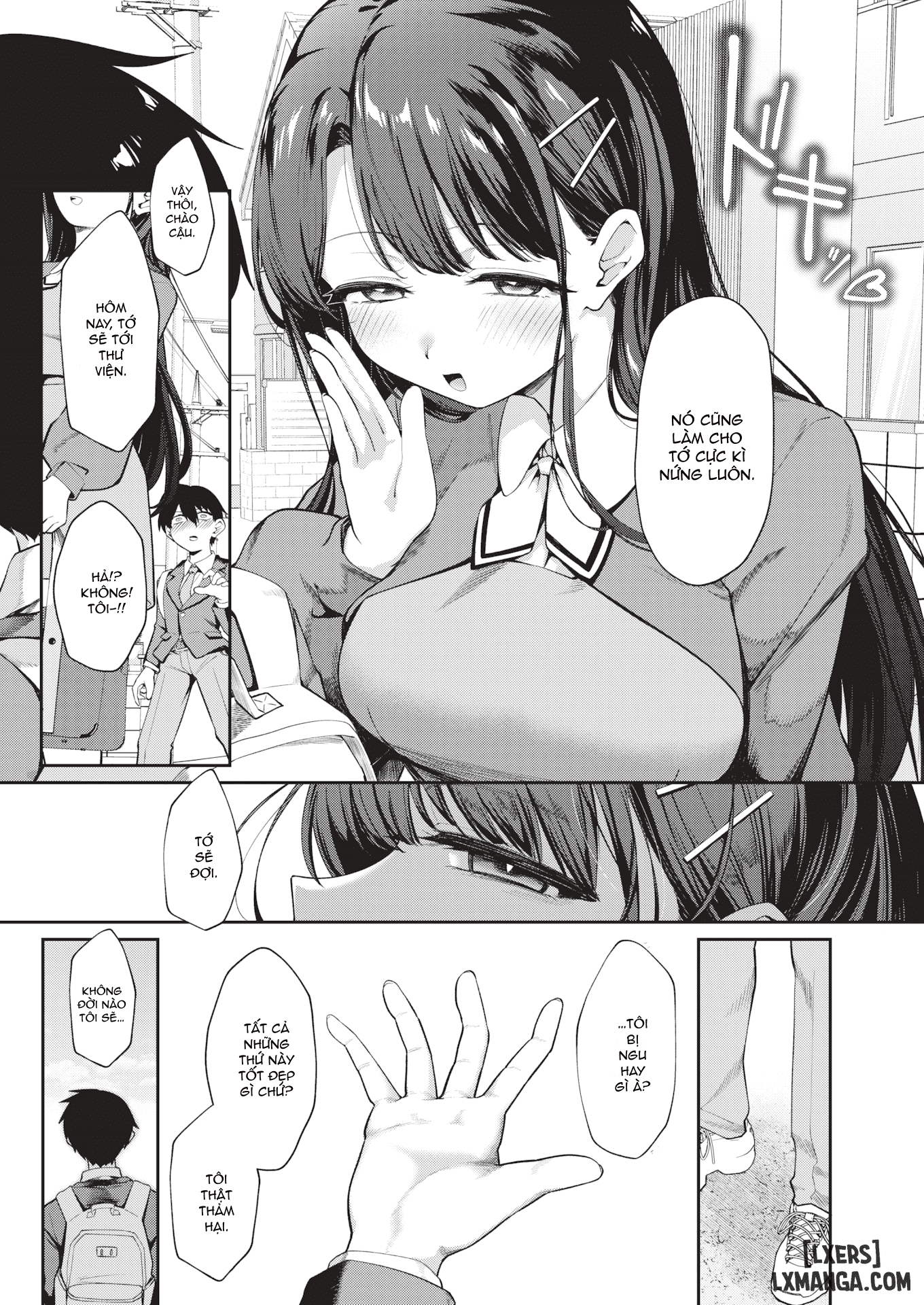 My Special Seat - Trang 7