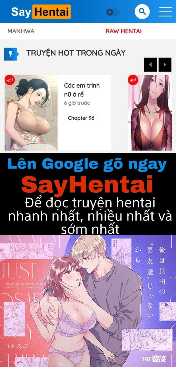 Tôi không hài lòng với việc chỉ làm _bạn_ với Osada - Trang 1