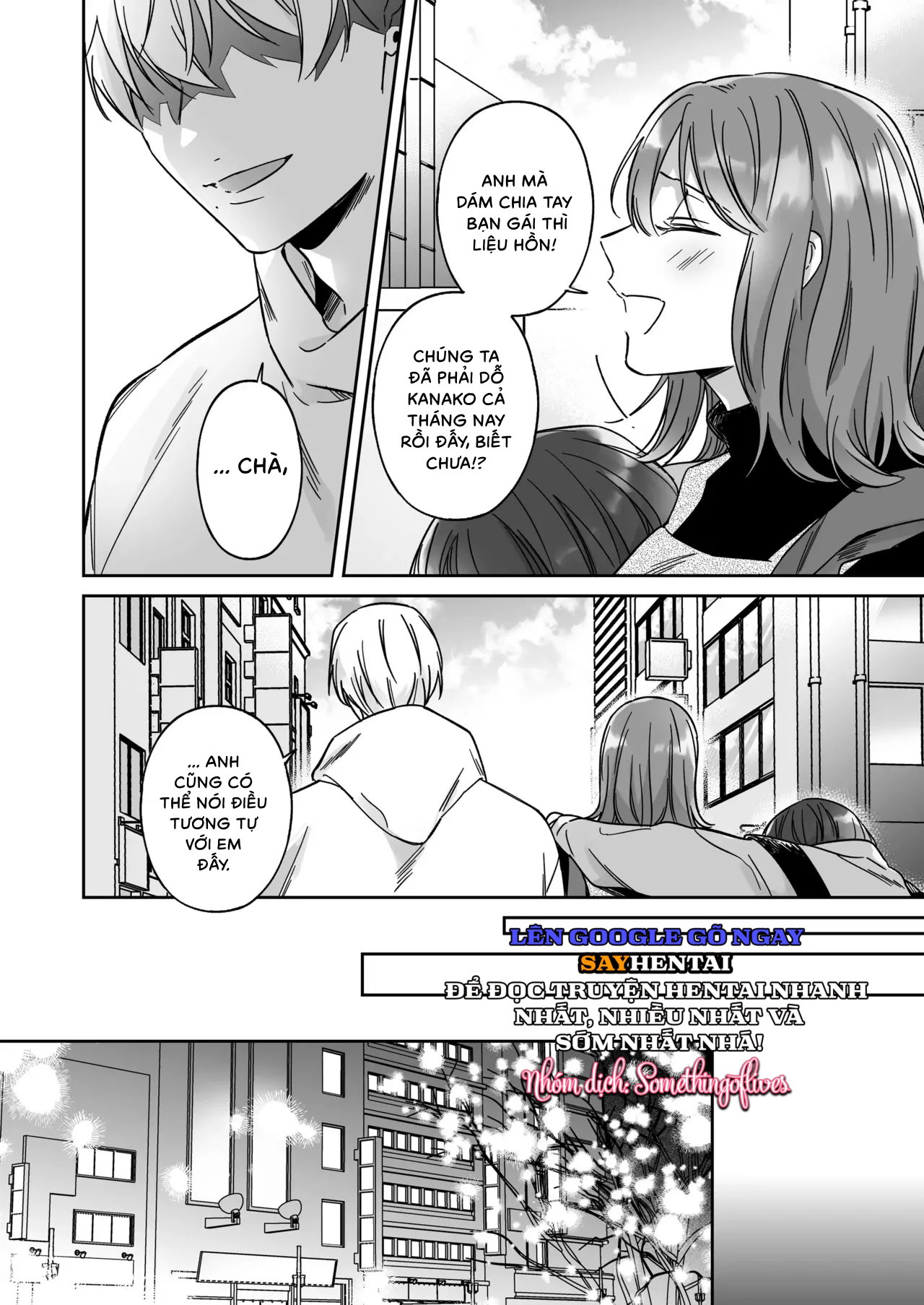 Tôi không hài lòng với việc chỉ làm _bạn_ với Osada - Trang 8