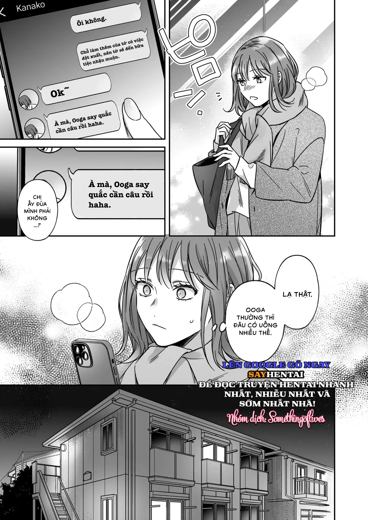 Tôi không hài lòng với việc chỉ làm _bạn_ với Osada - Trang 9